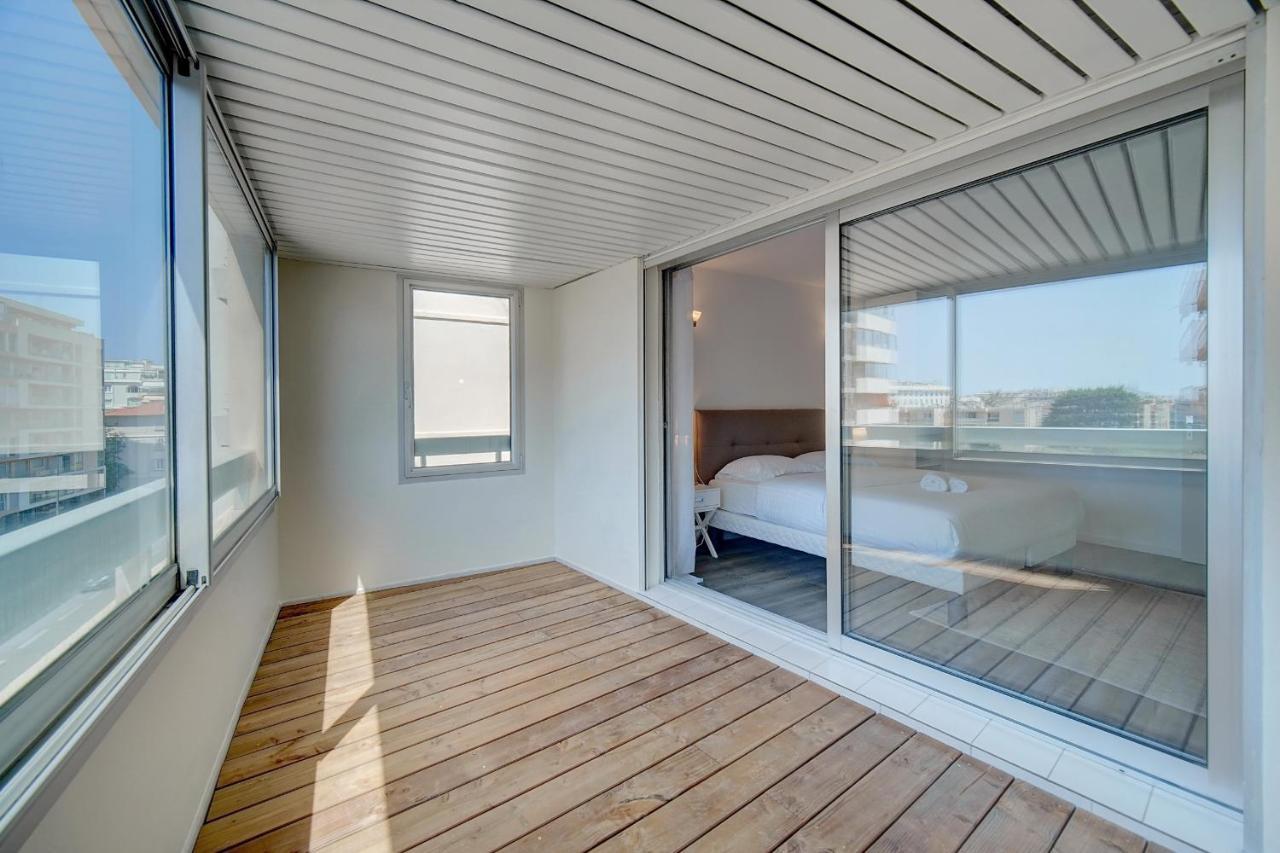 Immogroom - Renovated -Parking - Ac - Terraces Cannes Kültér fotó